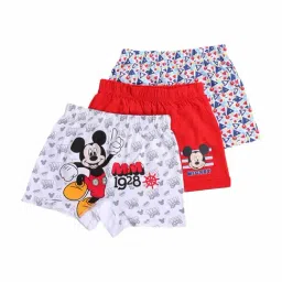 Bodycare Kids Multicolor Printed Trunks - Pack of 3-picture-2