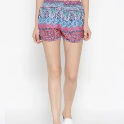 Sera Multicolor Printed Shorts-image-48