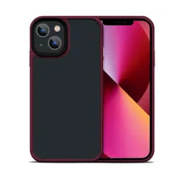 GRIPP Bolt Matte Texture Case for Apple iPhone 13 - Burgundy-36