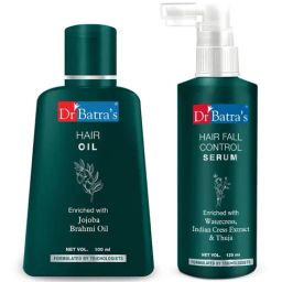 Dr. Batra's Hair Fall Control Serum & Hair Oil-34