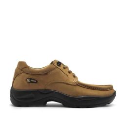 Woodland Men's Camel Derby Shoes-image-72