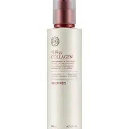 The Face Shop Pomegranate & Collagen Volume Lifting Emulsion with 10% Marine Collagen - 140 ml-6