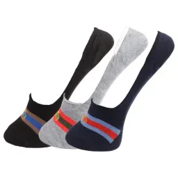 Dollar Multi Cotton Self Pattern Socks - Pack of 3-image-97