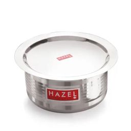 HAZEL Silver Stainless Steel Tope with Lid (1.5 L)-image-67