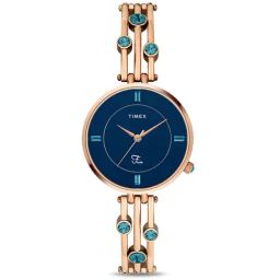 Timex Fria Women Blue  Round Analog Watch - TWEL16002-picture-9