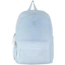 Lino Perros Blue Synthetic Large Backpack-13