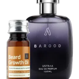 Ustraa Barood Eau De Parfum & Beard Growth Oil - Set of 2-24