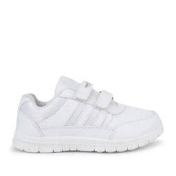 Force 10 GOLA-03 by Liberty Kids White Velcro Shoes-image-43