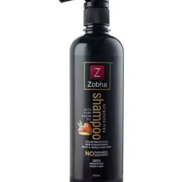 Zobha Sulphate Free Shampoo for Hair Fall Control & Straighter Shiny Hair - 500 ml-38