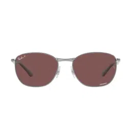 Ray-Ban 0RB3702004/AF57 Violet UV Protected Essentials Square Sunglasses-image-47