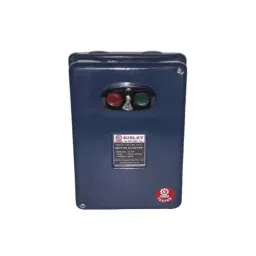 KISLAY Direct On-Line (DOL) Motor Starter 3 Phase 5 HP with Single Phase Preventor, KDOL3MSP5-9