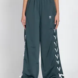 Adidas Originals Green Printed Track Pants-picture-31