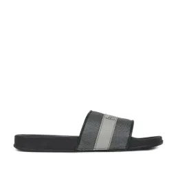 Hummel Men's Skive Grey Slides-28