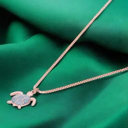 crash.club By CKC 925 Silver Turtle Pendant-image-16