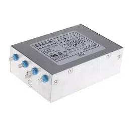 Epcos B84131 Series Flange Mount EMC Filter 3 Phase 16 Amp Current Rating 250/440 V AC 104 mm Length, B84131M0003A116 (Pack of 3)-picture-3