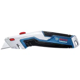 Bosch Professional Universal Retractable Cutter for Multiple Uses Comes with 3 Trapezoid Blades, 1600A01V3H-37