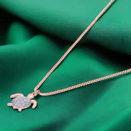 crash.club By CKC 925 Silver Turtle Pendant-image-7
