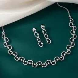 Peora Silver Dangler Sets for Women-image-45