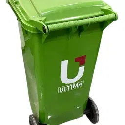 Ultima 120 L Green HDPE Wheel Dustbin 1 Pc-picture-24