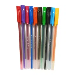 Saino Softek Colour Ball Pen 10 Ink Color-picture-34