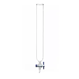 RELIGLAS 500 mm Length Chromatography Columns Plain with PTFE Key Stopcock, 10.945.09-37