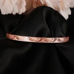 Aatmana Rose Gold-Plated Bangles for Women (Set of 2) - 2.4-picture-39