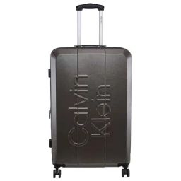 Calvin Klein Overlay Shadow Solid Hard Large Trolley Bag - 51 cm-image-54