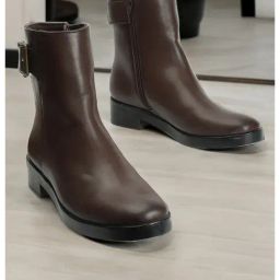 Elle Women's Brown Casual Boots-image-37