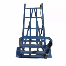 Rushabh 508 Plastic Pot Blue Trolley-picture-42