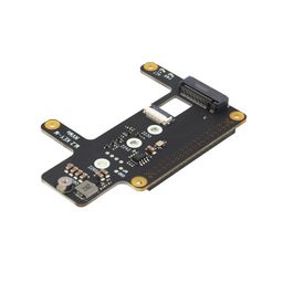 Geekworm X1015 PCIe toM.2 Key-M NVMe SSD PIP TOP for Raspberry Pi 5 image 2