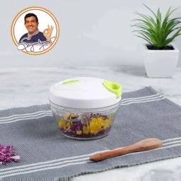 Wonderchef Classic String Vegetable Chopper & Whipper (300 ML, White and Green)-image-64