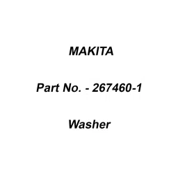 Makita Washer 31 for HR2453 (Old No.267791-8), Part No 267460-1-44