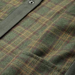 Pierre Carlo Men Checked Open Front Jacket image 4