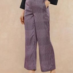 RAREISM Multi Blended Printed Trousers-picture-1