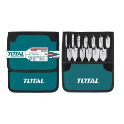 Total TACSD70131 6, 8, 10, 12, 14, 16, 18, 20, 25, 28, 30, 32 & 38 mm Wood Drill Bit Set (Set of 13)-14