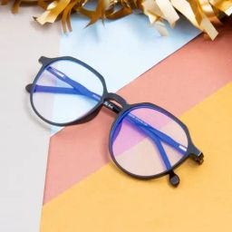 Ted Smith Black Round Unisex Eye Frames-image-11