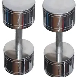 HackerX Set Of 2 Fixed Weight Dumbbell - 2.5Kg Each image 1