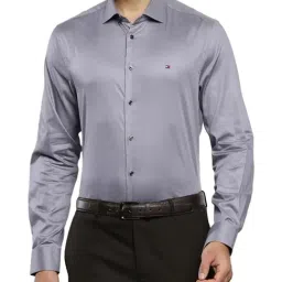 Tommy Hilfiger City Grey Slim Fit Shirt-picture-39
