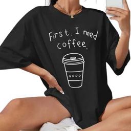 TOGS & TERRE Women Typography Printed Organic Cotton T-shirt-picture-24