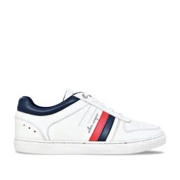 Allen Cooper Men's White Casual Sneakers-image-53