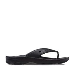 Crocs Kids Classic Black Flip Flops-image-81