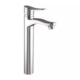 D&B BATHWARE LAZZARO Brass Chrome Finish Tall Basin Mixer Tap, DB-LZR3318 -TBBM-15