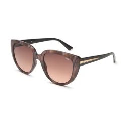 IDEE Brown Oval UV Protection Sunglasses for Women-image-91