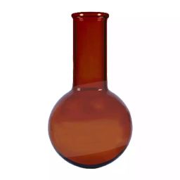 ABGIL Boiling Flask with Rim Round Bottom 1 L Plain Amber Borosilicate Glass, FB-289-07-picture-6