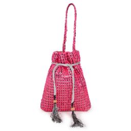 Spice Art Pink Embellished Medium Potli-35