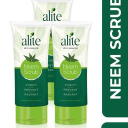 Alite Set Of 3 Neem Scrub For Purifying Skin With Aloevera - 70 g Each-47