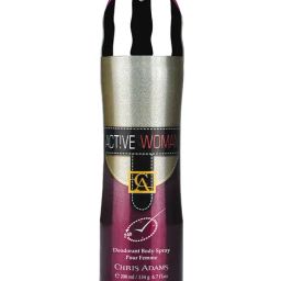 Chris Adams Active Woman Deodorant Body Spray - 200 ml-13