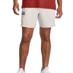 Under Armour Green Slim Fit Sports Shorts-picture-28