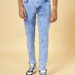 YU by Pantaloons Indigo Cotton Skinny Jeans-picture-44