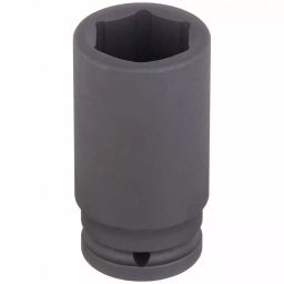 Westward Impact Socket Steel Black Oxide 33 mm Socket Size, 21WL42-36